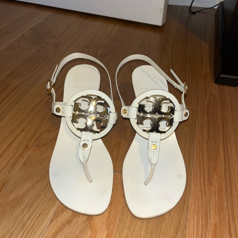 Tory Burch Holly 2 Patent Calf heels